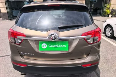 Buick Envision 2017, 178500 км, за 45485.21 CNY - фото 5