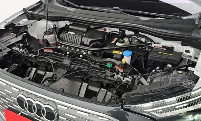 Audi Q4 e-tron 2025, 19333 км, за 48990000 KRW - фото 6