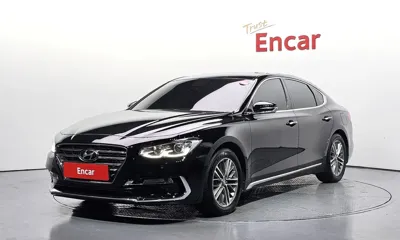 Hyundai Grandeur · 2019 год