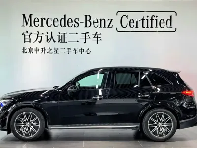 Mercedes-Benz GLC AMG 2025, 6600 км, за 437000 CNY
