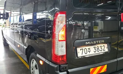Renault-KoreaSamsung Master 2020, 61008 км, за 27800000 KRW - фото 23