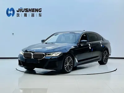 BMW 5 Series · 2022 год