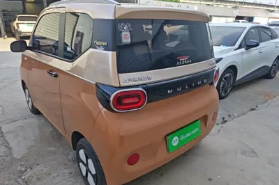 Wuling Hongguang MINIEV 2024, 22400 км, за 43066.94 CNY - фото 4