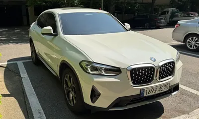 BMW X4 2023, 23830 км, за 45500000 KRW