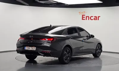 Hyundai Avante 2023, 35425 км, за 23300000 KRW