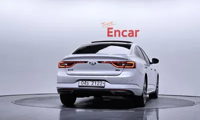 Renault-KoreaSamsung SM6 2016, 114534 км, за 7500000 KRW