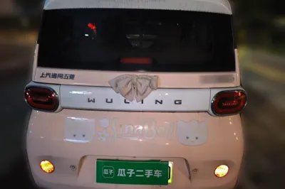 Wuling Hongguang MINIEV 2024, 11500 км, за 38537.69 CNY