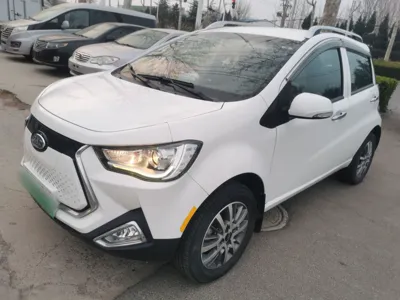 JAC Group iEV6E · 2019 год