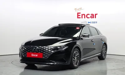 Hyundai Grandeur · 2021 год