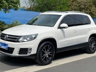 Volkswagen Tiguan · 2013 год
