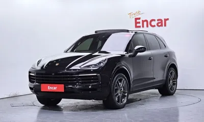 Porsche Cayenne · 2020 год