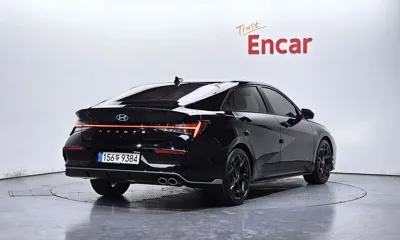 Hyundai Avante 2026, 21553 км, за 22900000 KRW - фото 2