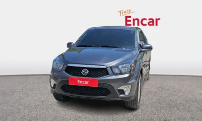 KG_Mobility_Ssangyong KORANDO 2016, 109911 км, за 7500000 KRW