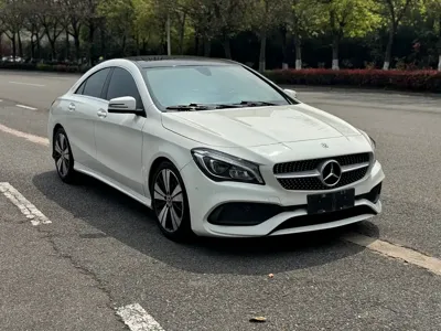 Mercedes-Benz CLA (Import) 2017, 65000 км, за 69800 CNY - фото 1