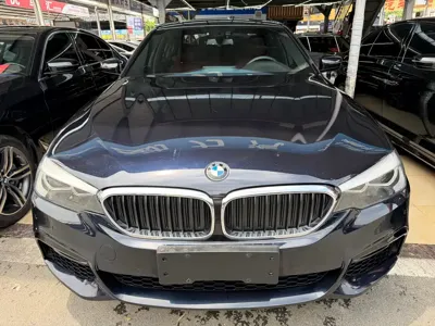 BMW 5 Series 2019, 80000 км, за 138800 CNY
