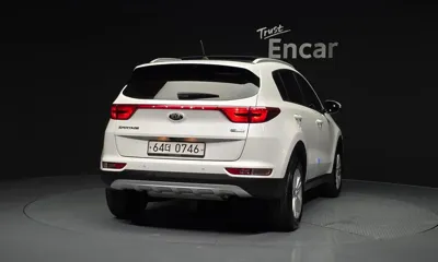 Kia Sportage 2016, 154050 км, за 9600000 KRW