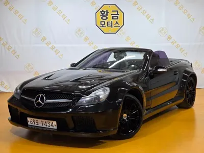 Mercedes-Benz SL-Class 2002, 127161 км, за 18500000 KRW - фото 2