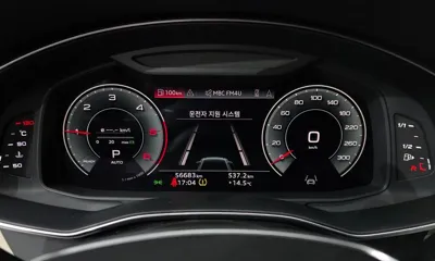 Audi A6 2023, 56683 км, за 35800000 KRW - фото 8