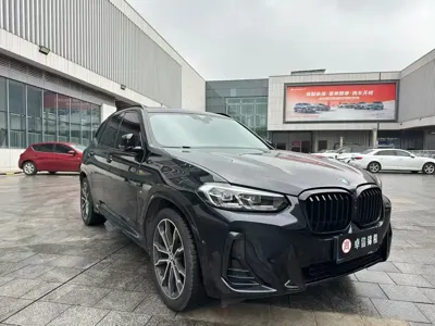 BMW X3 2023, 16000 км, за 233500 CNY