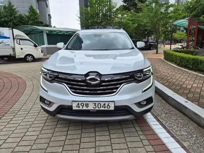 Renault-KoreaSamsung QM6 · 2019 год