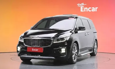 Kia Canival · 2019 год