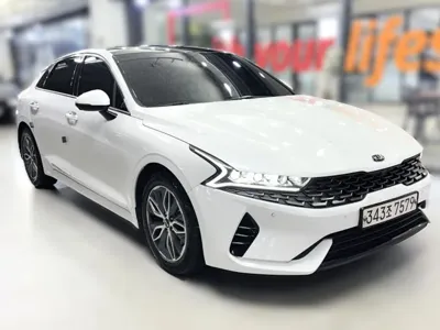 Kia K5 · 2020 год