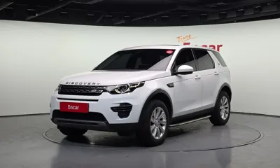 Land Rover Discovery Sport · 2016 год