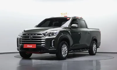 KG_Mobility_Ssangyong Rexton · 2021 год
