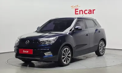 KG_Mobility_Ssangyong TIBOLI 2017, 53148 км, за 7700000 KRW - фото 1