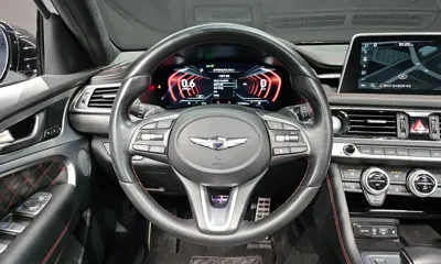 Genesis G70 2019, 127042 км, за 23600000 KRW - фото 15