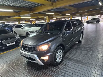 KG_Mobility_Ssangyong KORANDO · 2014 год