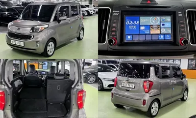 Kia Ray · 2015 год