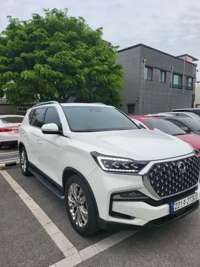 KG_Mobility_Ssangyong Rexton · 2024 год