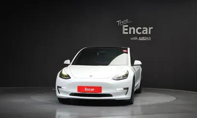 Tesla Model 3 2021, 96048 км, за 28900000 KRW