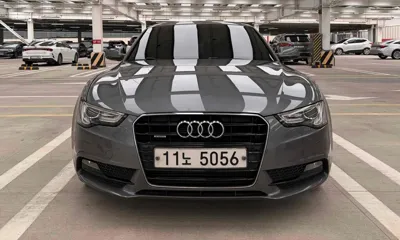 Audi A5 · 2014 год