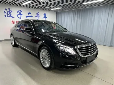 Mercedes-Benz S-Class 2016, 152000 км, за 225799 CNY