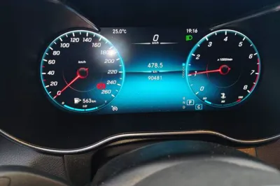 Mercedes-Benz GLC Coupe 2020, 90399 км, за 157401.72 CNY - фото 11