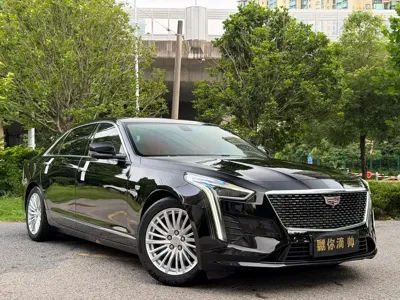 Cadillac CT6 2020, 80000 км, за 109800 CNY