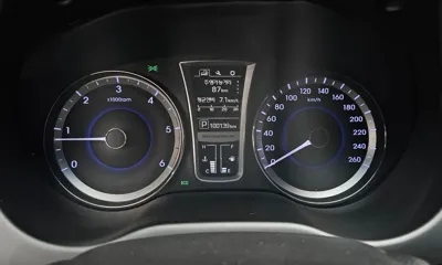 Hyundai Grandeur 2015, 100139 км, за 7700000 KRW - фото 8