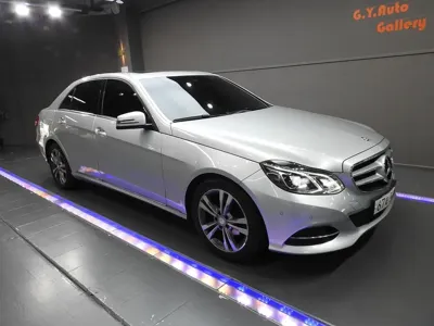 Mercedes-Benz E-Class · 2016 год