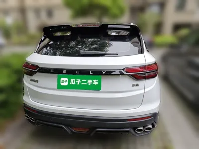 Geely Auto Coolray 2021, 16900 км, за 103711.21 CNY - фото 5