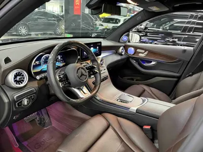 Mercedes-Benz GLC 2020, 96000 км, за 155800 CNY