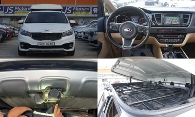 Kia Canival · 2016 год