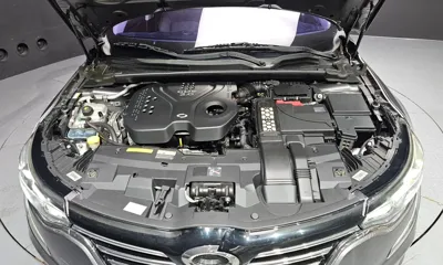 Renault-KoreaSamsung SM6 2016, 122328 км, за 6900000 KRW - фото 6