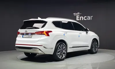 Hyundai Santafe 2023, 29555 км, за 31500000 KRW