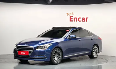 Hyundai Genesis · 2016 год