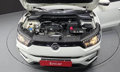 KG_Mobility_Ssangyong TIBOLI 2019, 106496 км, за 8900000 KRW - фото 6