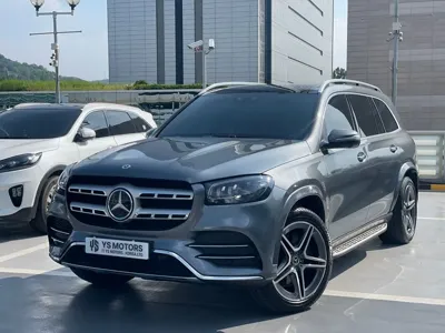 Mercedes-Benz GLS-Class · 2021 год