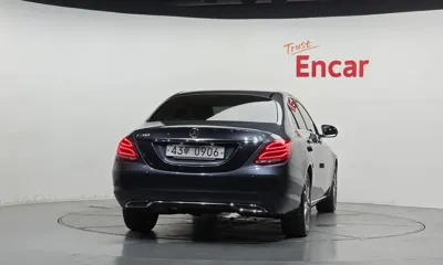 Mercedes-Benz C-Class 2016, 99137 км, за 14990000 KRW