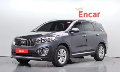 Kia Sorento · 2015 год